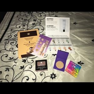 Various makeup items, never used.
